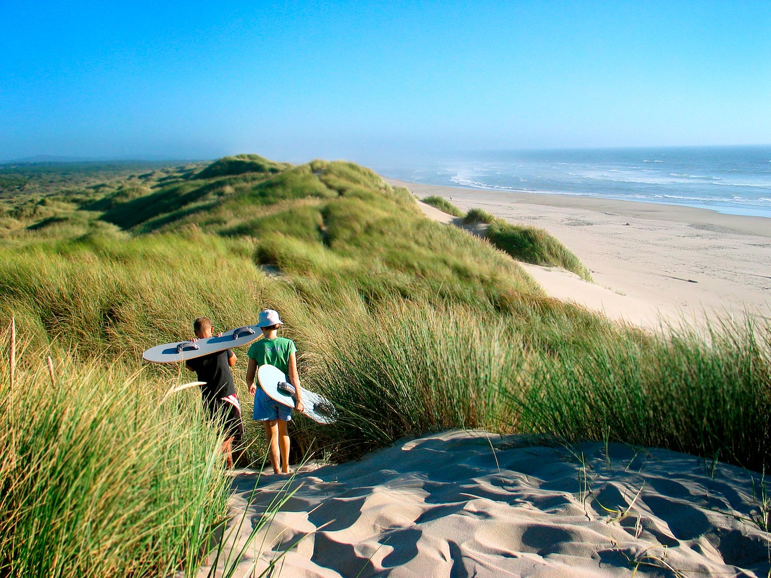 children on dunes Oregon_Robert_Holland.jpg