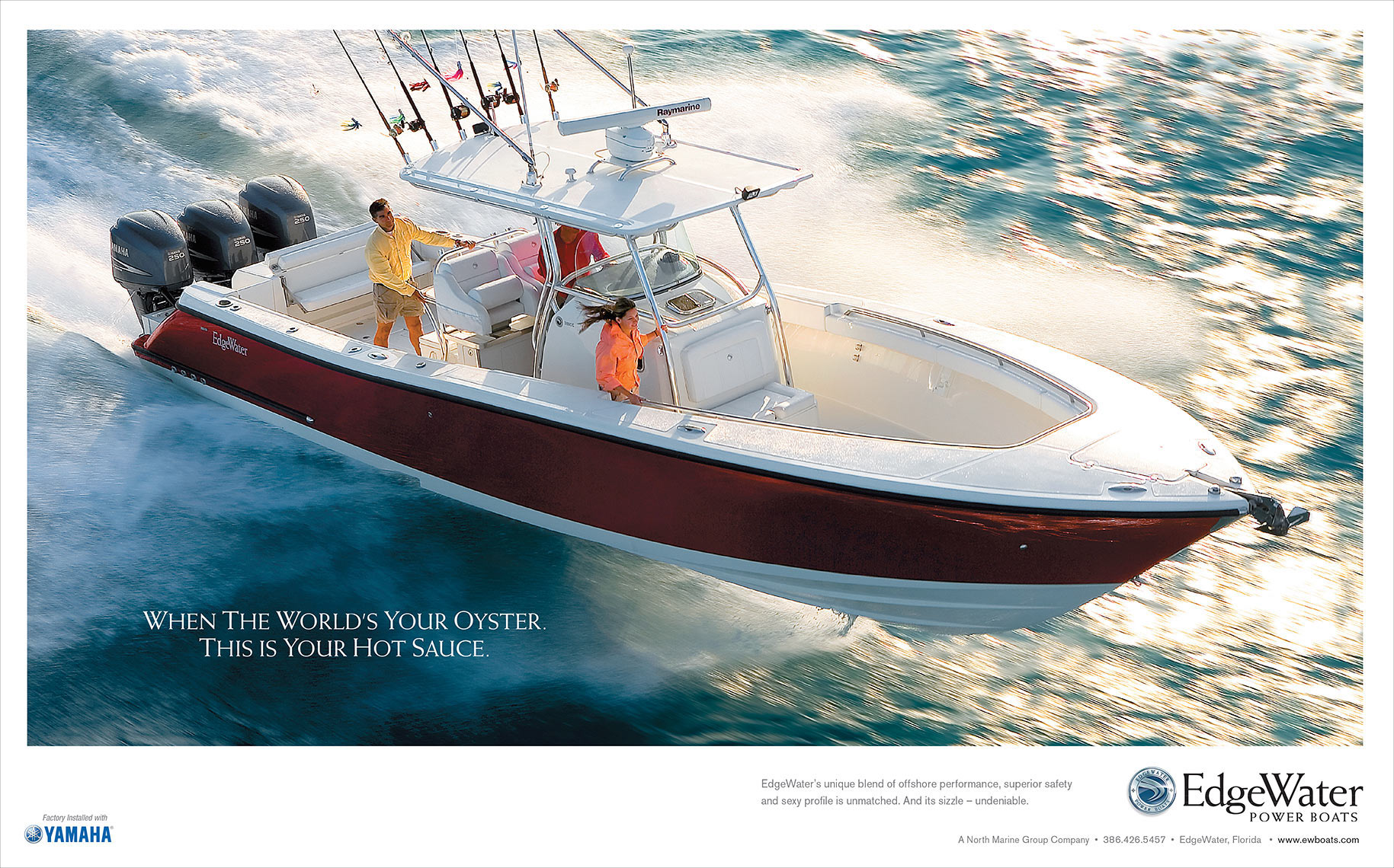 EdgeWater-Boats-HotSauce Ad -Robert-Holland photography 