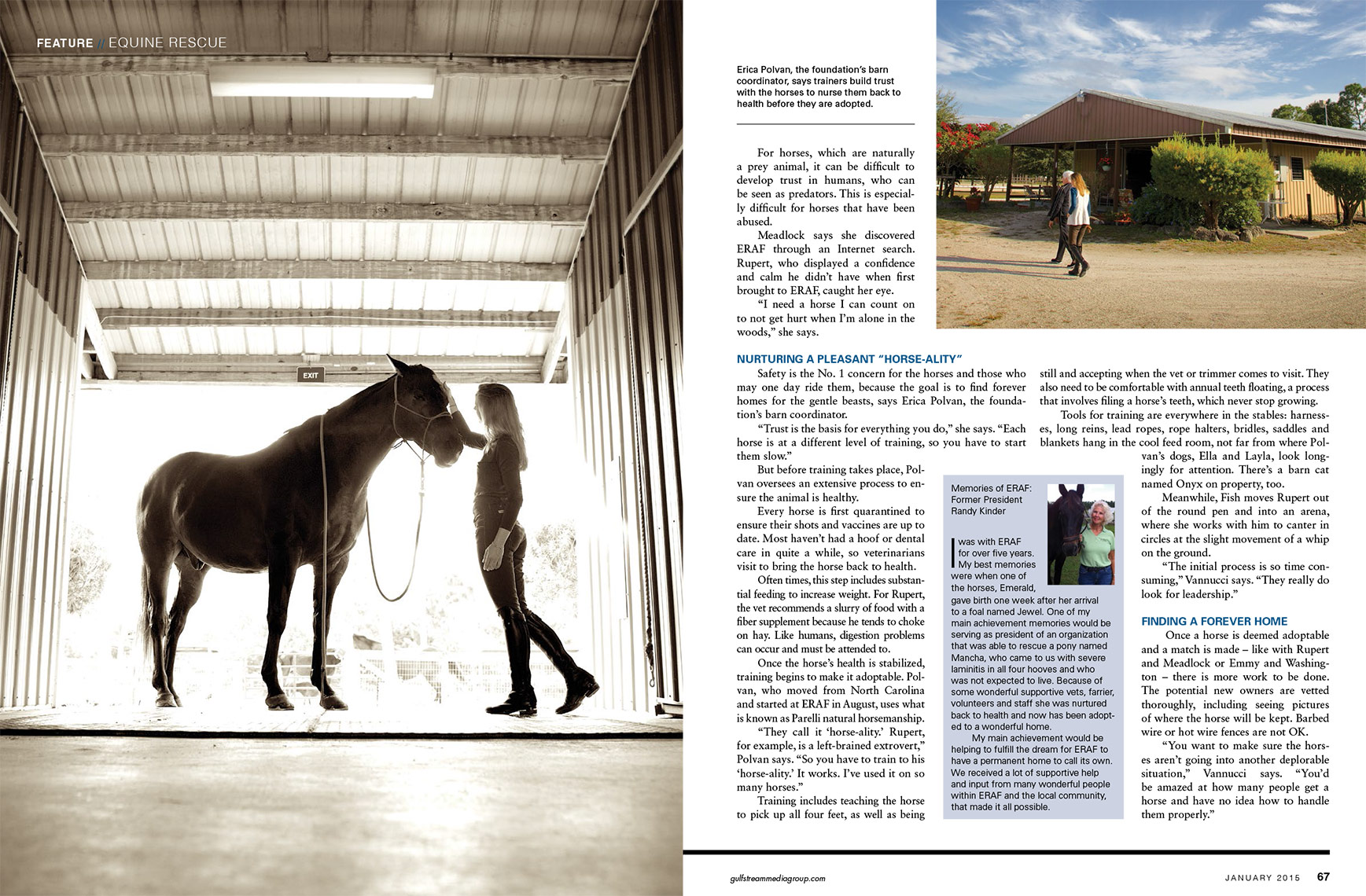 Horse Haven_Equine Rescue_Robert Holland magazine photographer