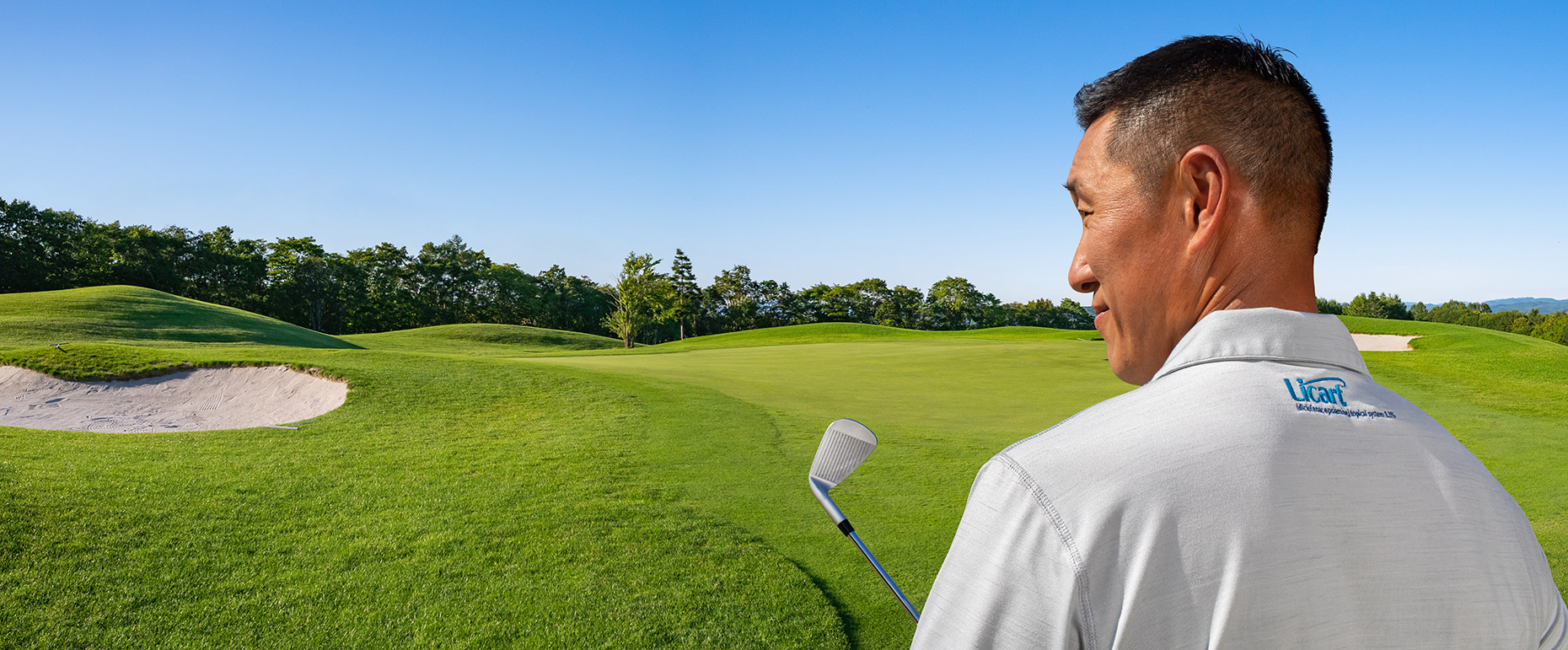 PGA Golfer James Hahn for Licart Robert Holland Photographer Director