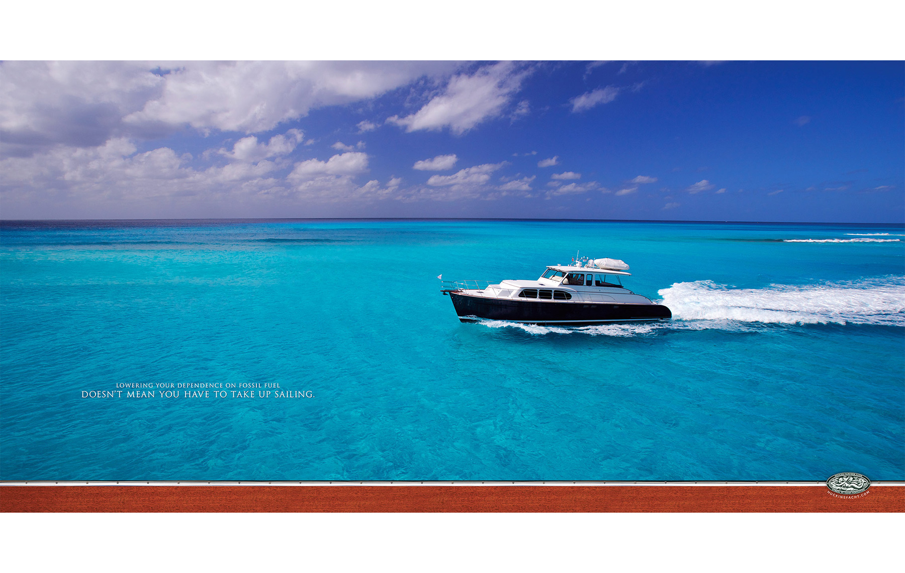 Huckins Yacht Ad photography TAKEUPSAILING-smaller_Robert-Holland