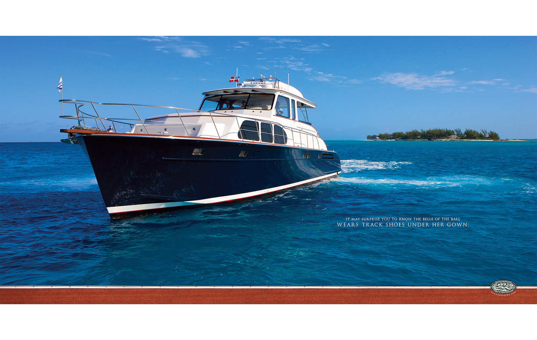 Huckins Yacht Ad photography TRACKSHOES-smaller_Robert-Holland