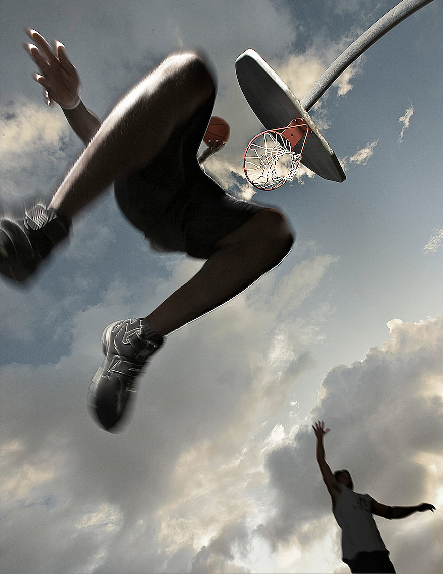 view from underneath basketball player dunk_Robert-Holland.jpg