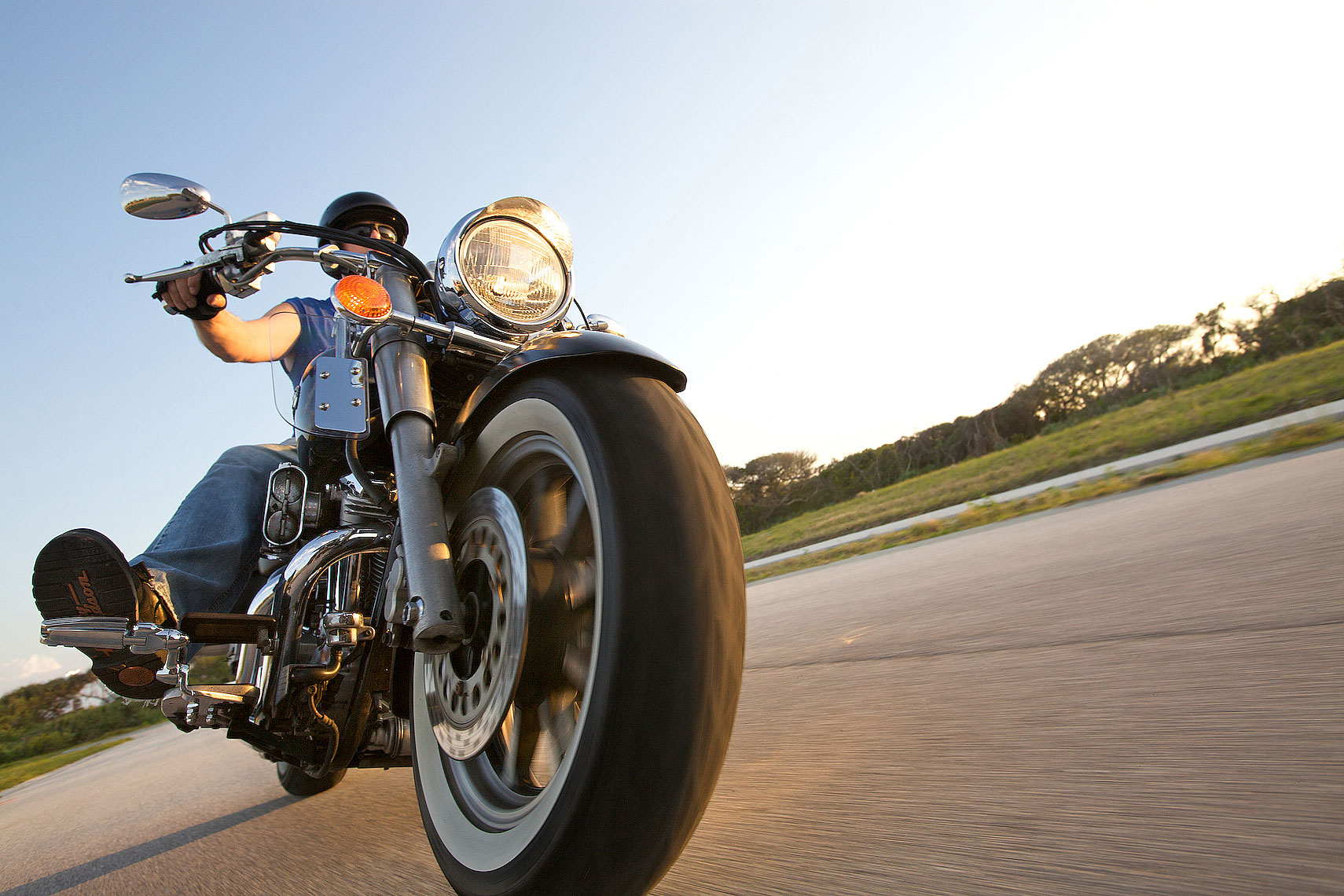 motorcycle low angle view of rider turning_Robert-Holland.jpg