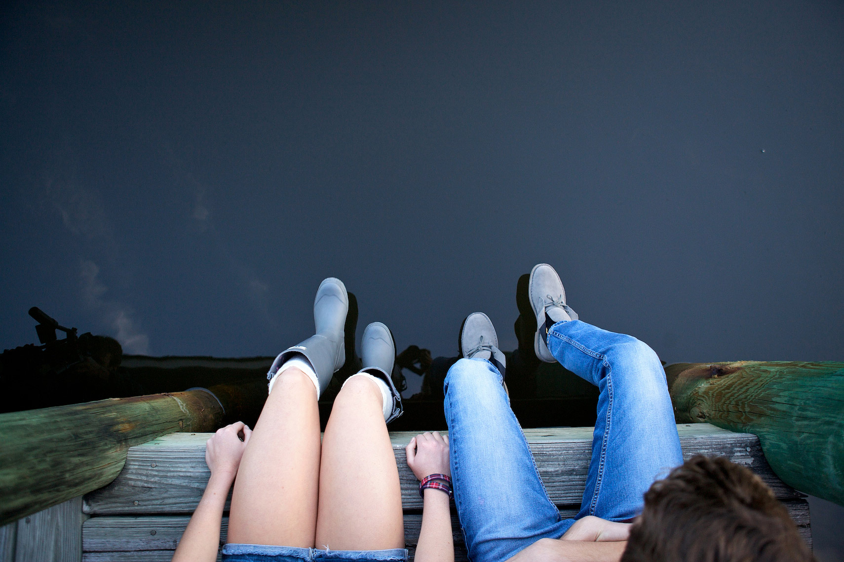 teenagers legs dangle from dock_Robert-Holland.jpg