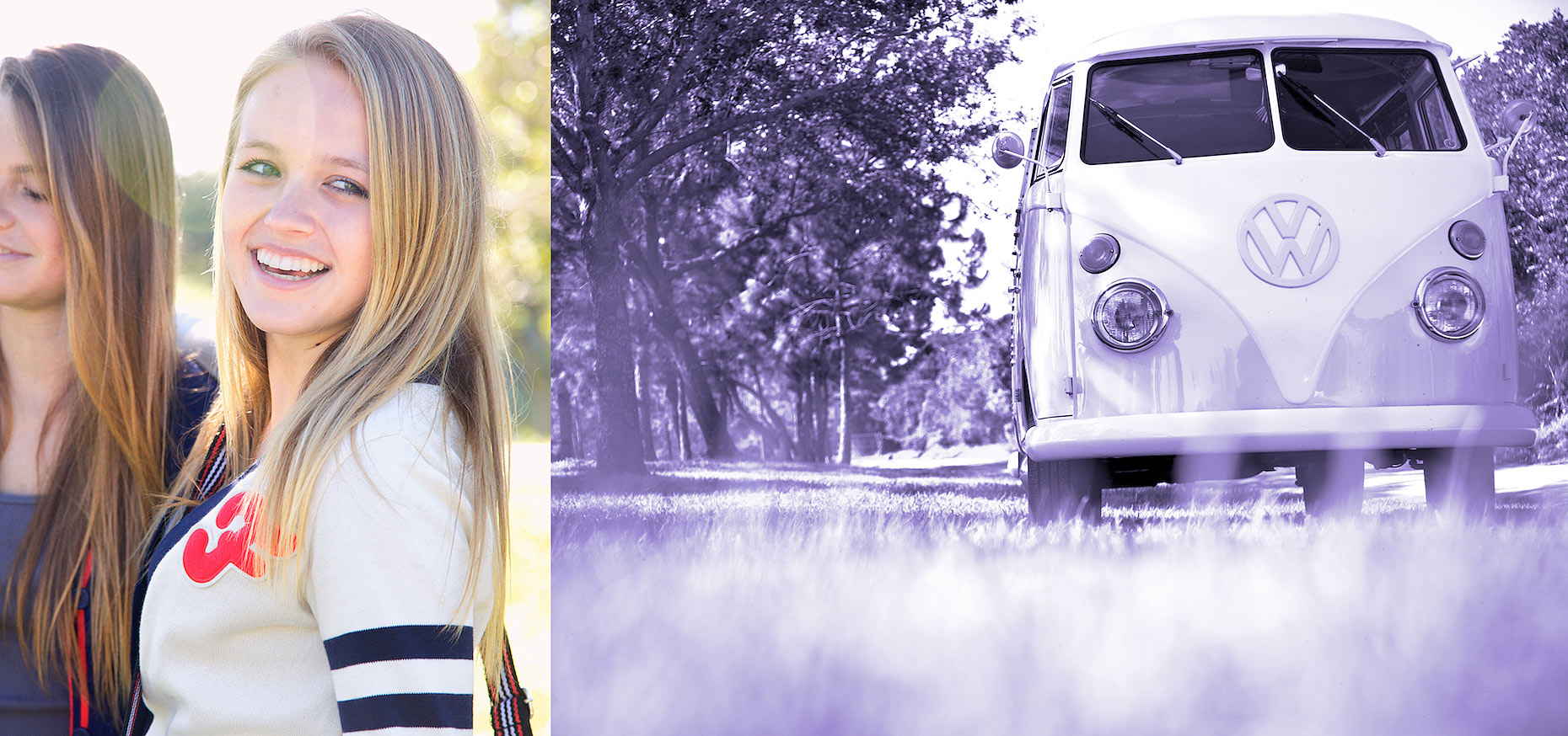 teenage girls and old VW van_Robert-Holland.jpg