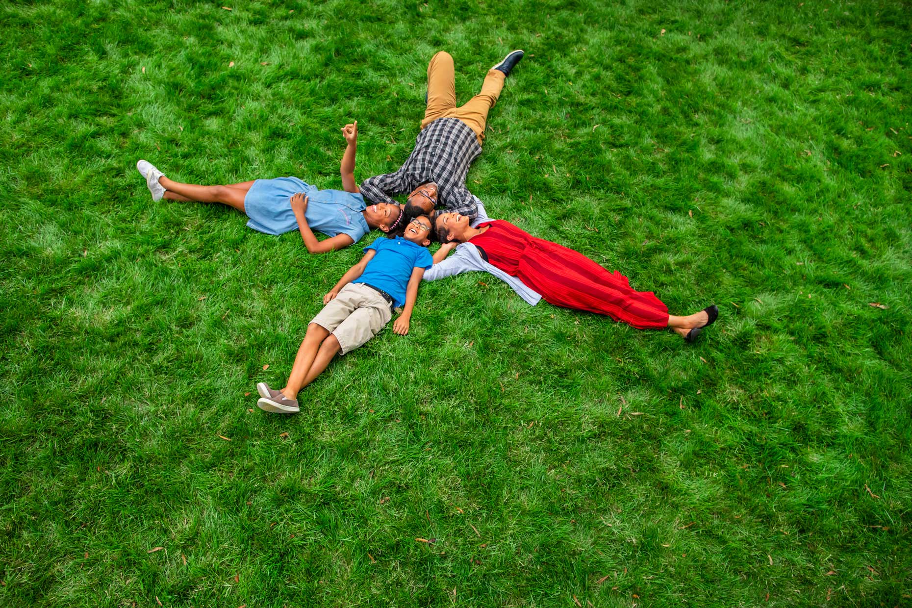 family-laying-on-grass_Robert_Holland