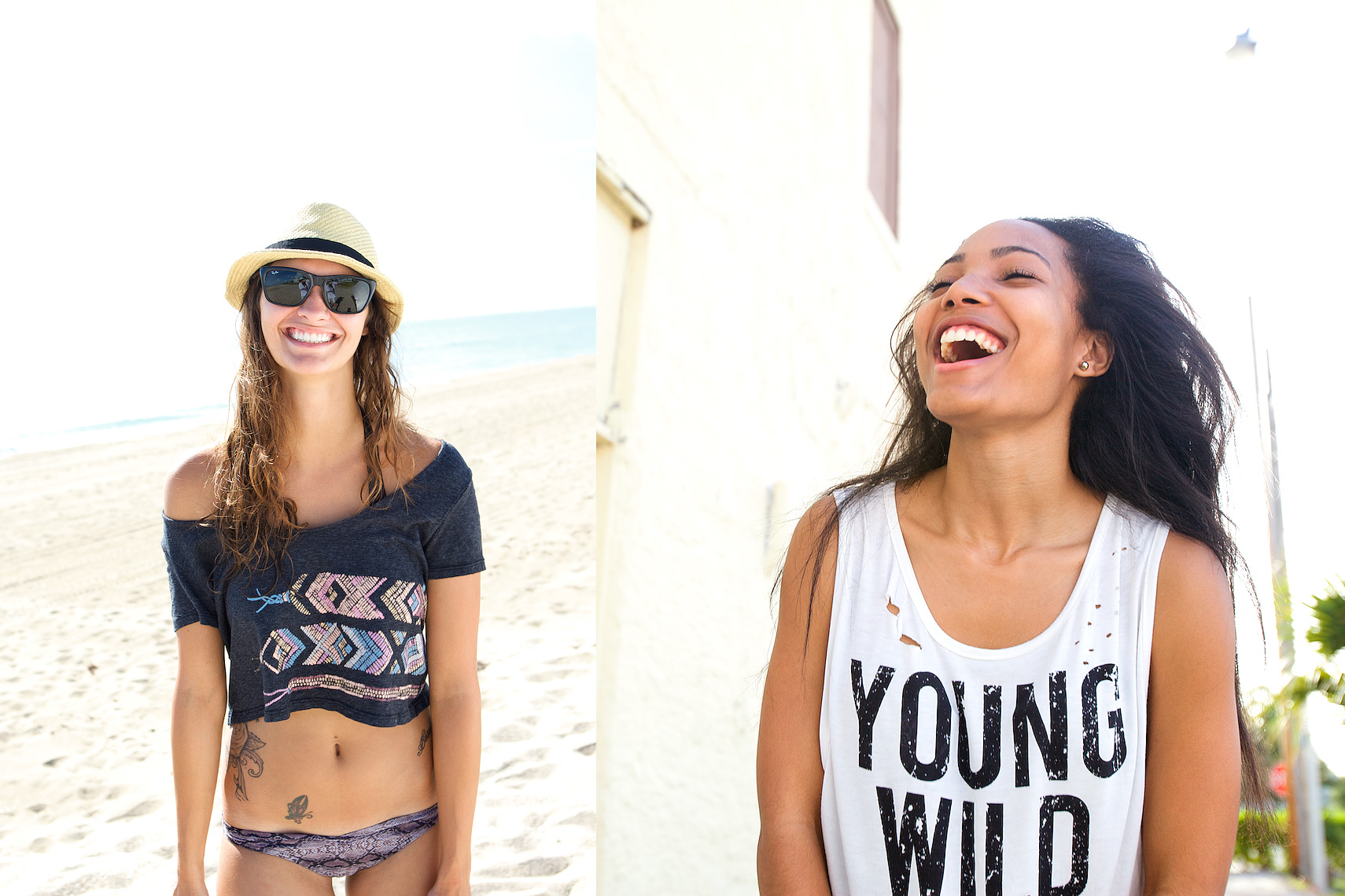 two hipster girls, Florida, young and wild_Robert-Holland.jpg
